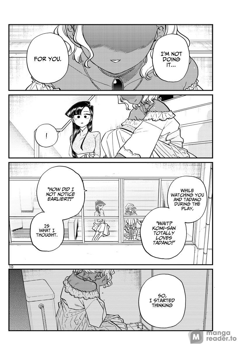 Komi Can’t Communicate, Chapter 228 image 10